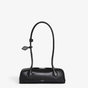 ALAIA Le Teckel Small Shoulder Bag - Noir
